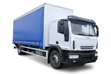 Car Hire Ashington - 18 Tonne Curtain Side Truck - Truck hire Ashington