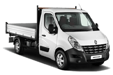 Car Hire Ashington - 3.5 Tonne Folkestone Tipper Transit - Van hire Ashington