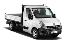 Car Hire Ashington - 3.5 Tonne Tipper Transit Truck - Truck hire Ashington