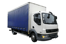 Car Hire Ashington - 7.5 Tonnage Special Edition Curtain Side Truck - Truck hire Ashington