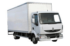 Car Hire Ashington - 7.5 Tonne Box Truck With Tail Lift - Truck hire Ashington