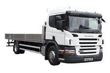 Car Hire Ashington - 7.5 Tonne Dropside Truck - Truck hire Ashington