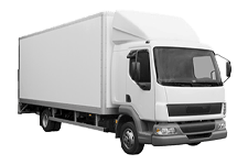 Car Hire Ashington - 7.5 Tonne Sleeper Tail Lift Truck - Truck hire Ashington