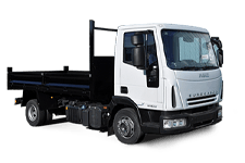 Car Hire Ashington - 7.5 Tonne Tipper Truck - Truck hire Ashington