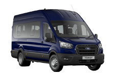 Car Hire Ashington - Ford 17-Seater Minibus - Minibus hire Ashington