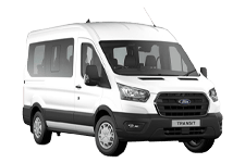 Car Hire Ashington - Ford Minibus - Accommodates 12 Passengers - Minibus hire Ashington