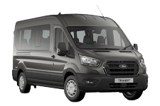 Car Hire Ashington - Ford Minibus with Seating for 15 - Minibus hire Ashington