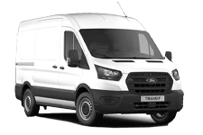 Car Hire Ashington - Ford Transit Short Wheelbase - Van hire Ashington