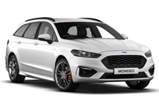 Car Hire Ashington - Mondeo Estate - car hire Ashington