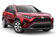 Car Hire Ashington - RAV4 Auto - car hire Ashington