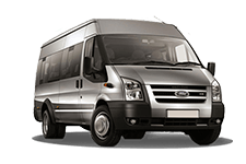 Car Hire Ashington - Special Ford Minibus LITE - Accommodating 17 - Minibus hire Ashington