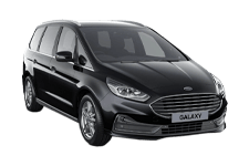 Car Hire Ashington - Special Galaxy 7-Seater Automatic - Minibus hire Ashington